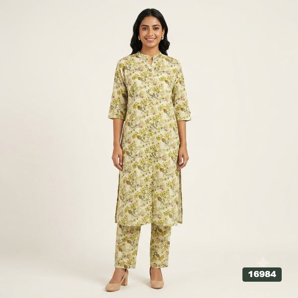 Cotton Co-ord Set