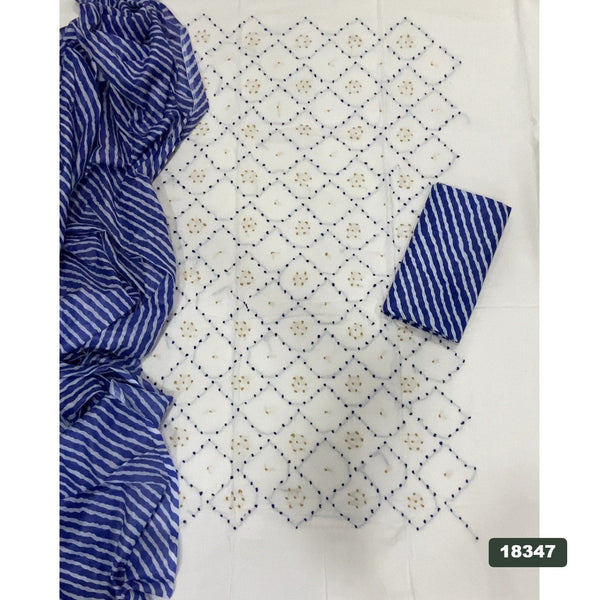 Elegant Work Pure Cotton Suit Set