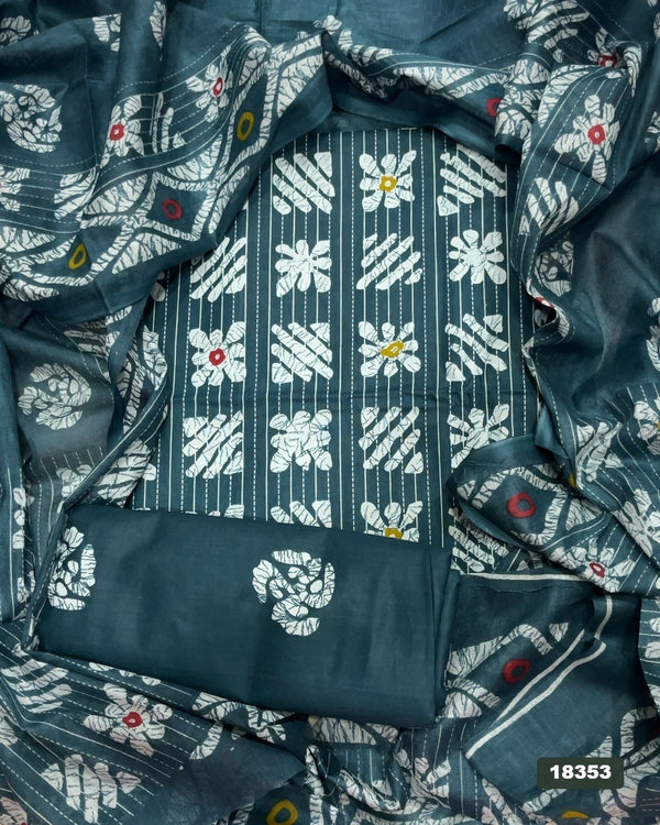 Enchant Cotton Print Suit Set