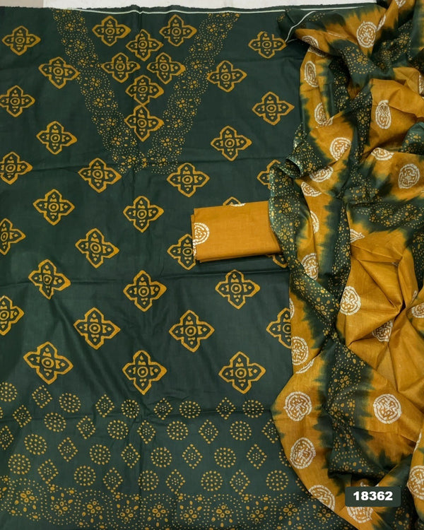 Enchant Cotton Print Suit Set
