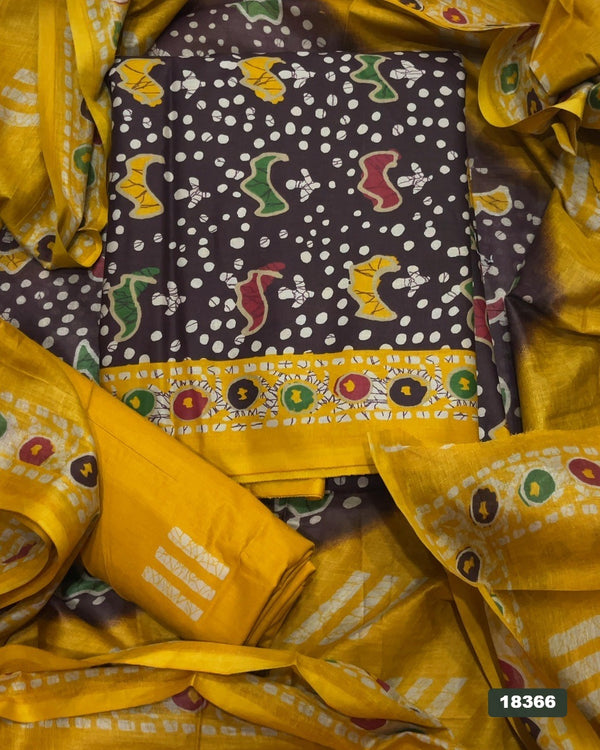 Enchant Cotton Print Suit Set