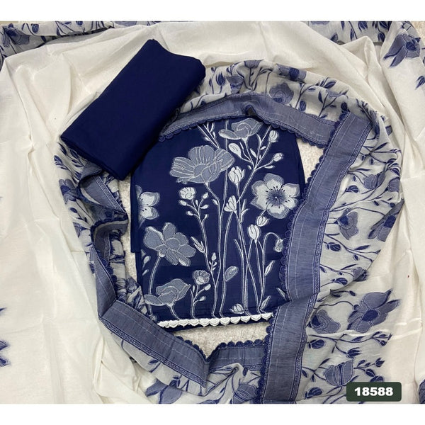 Cotton Premium Edit Suit Set