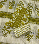 Summer Sale Pure Cotton Suit Set - Yanchi