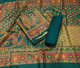 Winter Alpine Suit Set with Aari Work - Yanchi