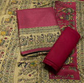 Winter Alpine Suit Set with Aari Work - Yanchi