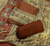 Winter Alpine Suit Set with Aari Work - Yanchi