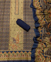 Winter Alpine Suit Set with Aari Work - Yanchi