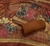 Winter Alpine Suit Set with Aari Work - Yanchi