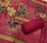 Winter Alpine Suit Set with Aari Work - Yanchi