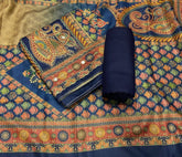 Winter Alpine Suit Set with Aari Work - Yanchi