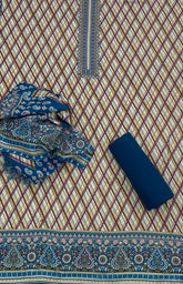 Zaira Winter Pashmina Suit Set - Yanchi