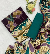 Zohra Winter Premium Suit Set (DN1018) - Yanchi