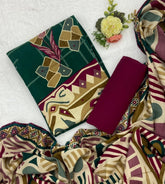 Zohra Winter Premium Suit Set (DN1018) - Yanchi