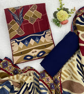 Zohra Winter Premium Suit Set (DN1018) - Yanchi