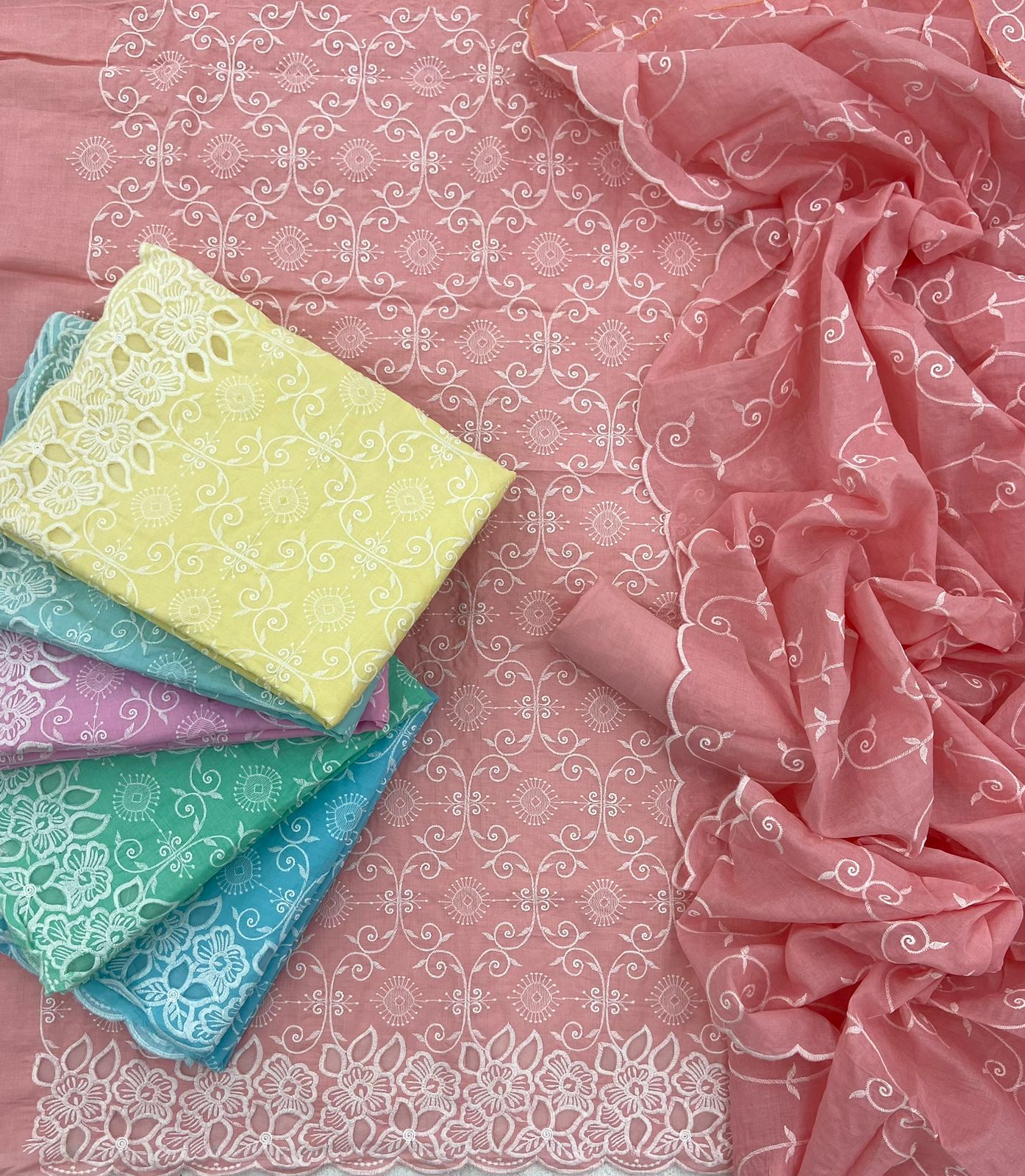 Chikankari