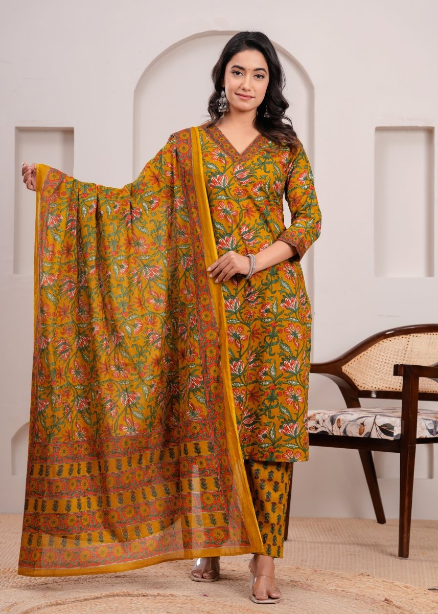 3Pcs Stitched