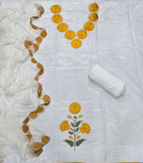 Silk Embroidery