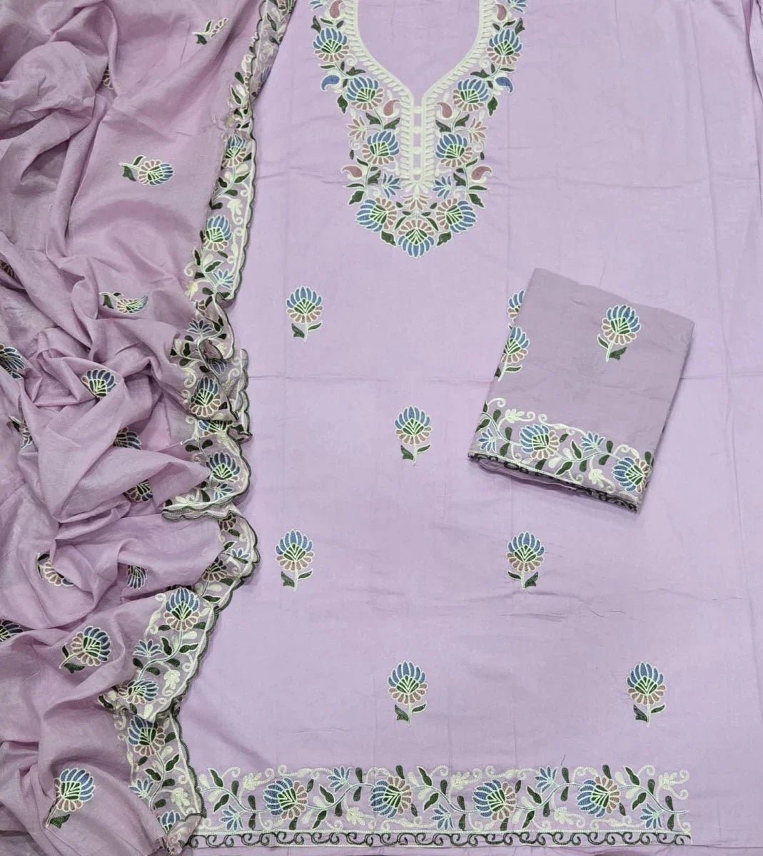 Premium Chikankari