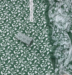 Elegant Work Pure Cotton Suit Set