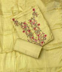 Classy Netra Habutai Silk Suit Set