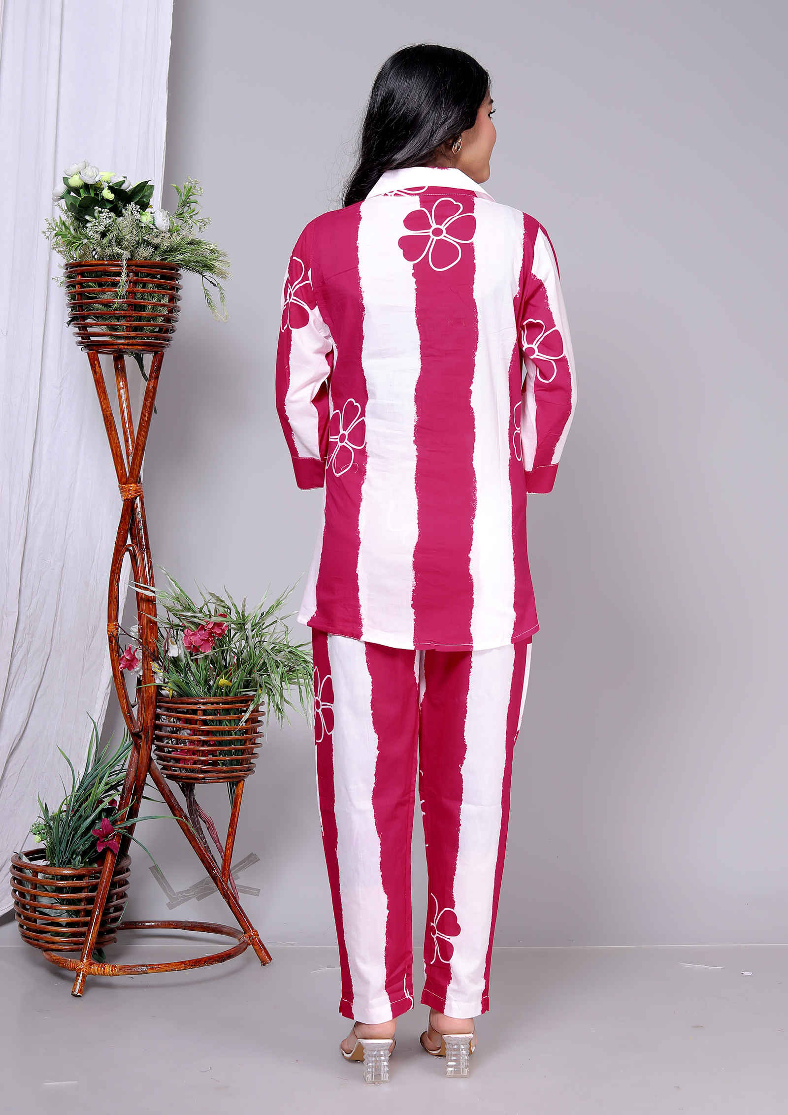 Pure Sanganeri Cotton Co-ord Set