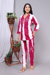 Pure Sanganeri Cotton Co-ord Set