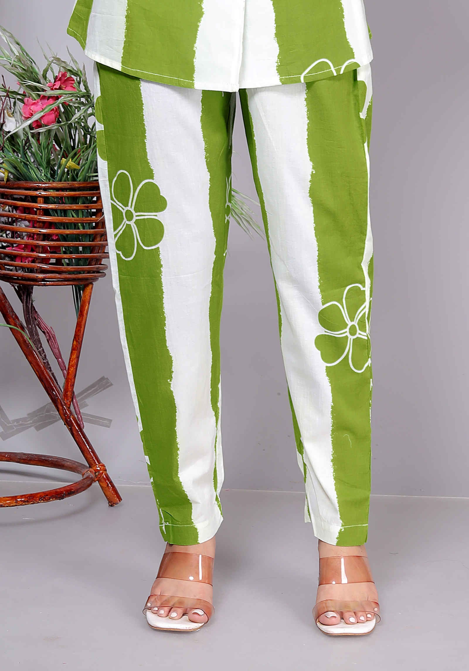 Pure Sanganeri Cotton Co-ord Set