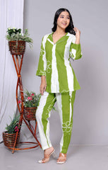 Pure Sanganeri Cotton Co-ord Set