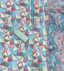 Elegant Work Pure Cotton Suit Set