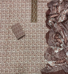 Elegant Work Pure Cotton Suit Set