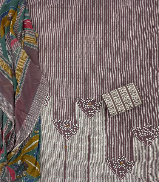 Summer Special Pure Cotton Suit Set