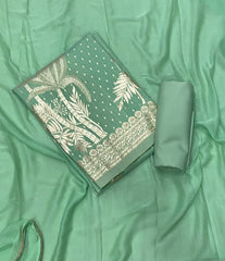 Classy Organza Banarsi Silk Suit Set