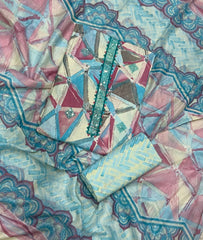 Elegant Work Pure Cotton Suit Set