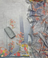 Classy Femora Linen Cotton Silk Suit Set