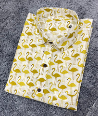 Sanganeri Pure Cotton Men’s Shirt