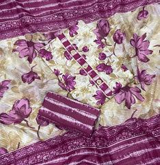 Elegant Work Pure Cotton Suit Set