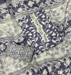 Elegant Work Pure Cotton Suit Set