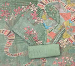 Classy Femora Linen Cotton Silk Suit Set