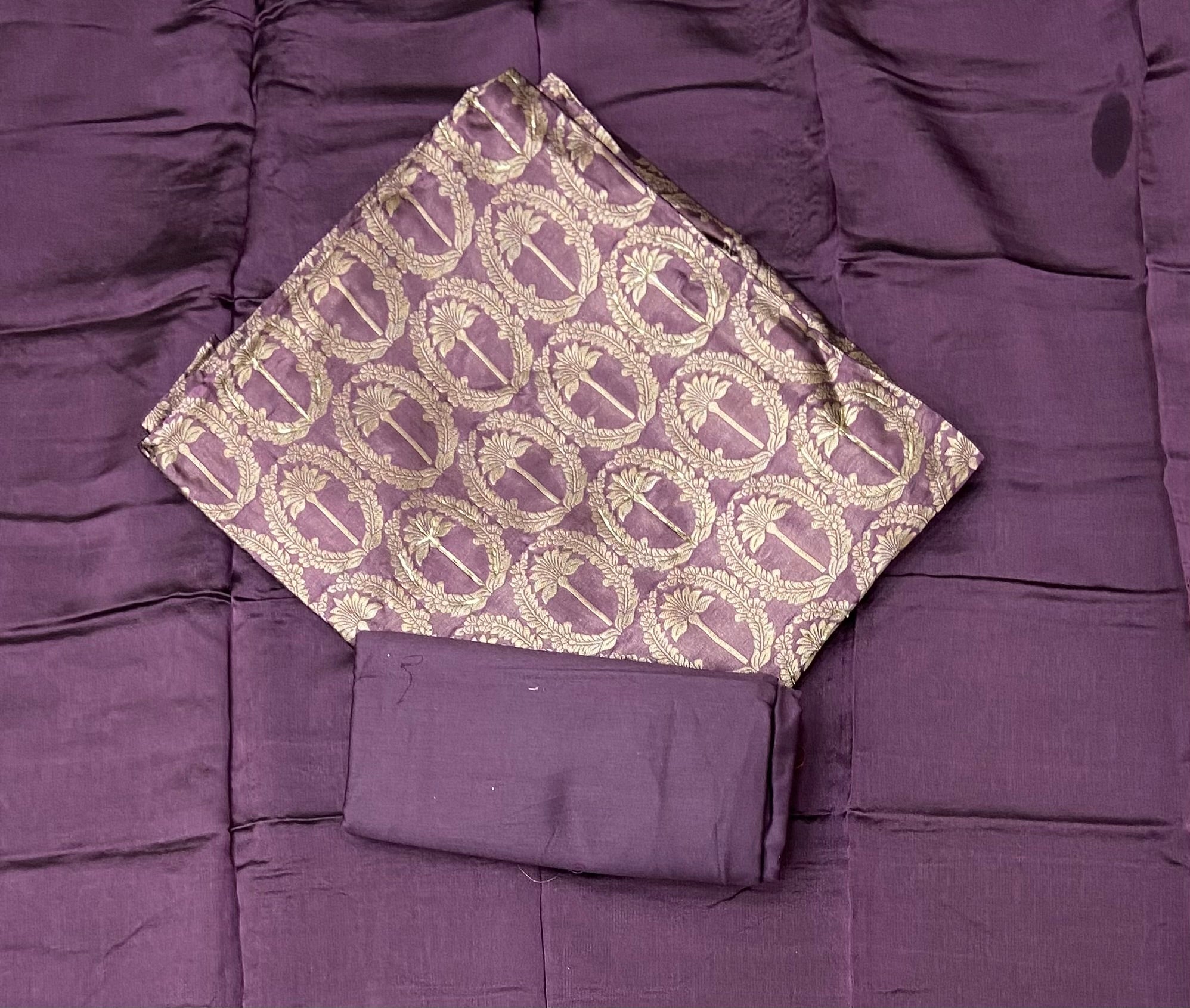Classy Netra Banarsi Silk Suit Set