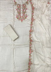 Classy Netra Habutai Silk Suit Set