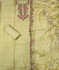 Classy Netra Habutai Silk Suit Set