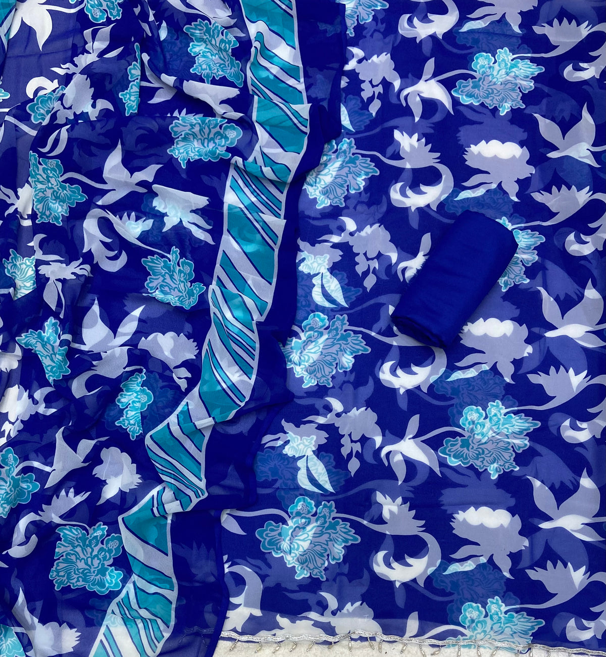 Radiant Georgette Suit Set