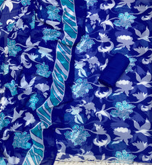 Radiant Georgette Suit Set