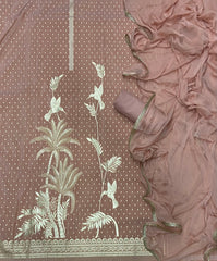 Classy Organza Banarsi Silk Suit Set