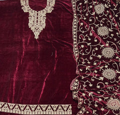 Dhamaka Offer Velvet Winter Suit Set(DN122)