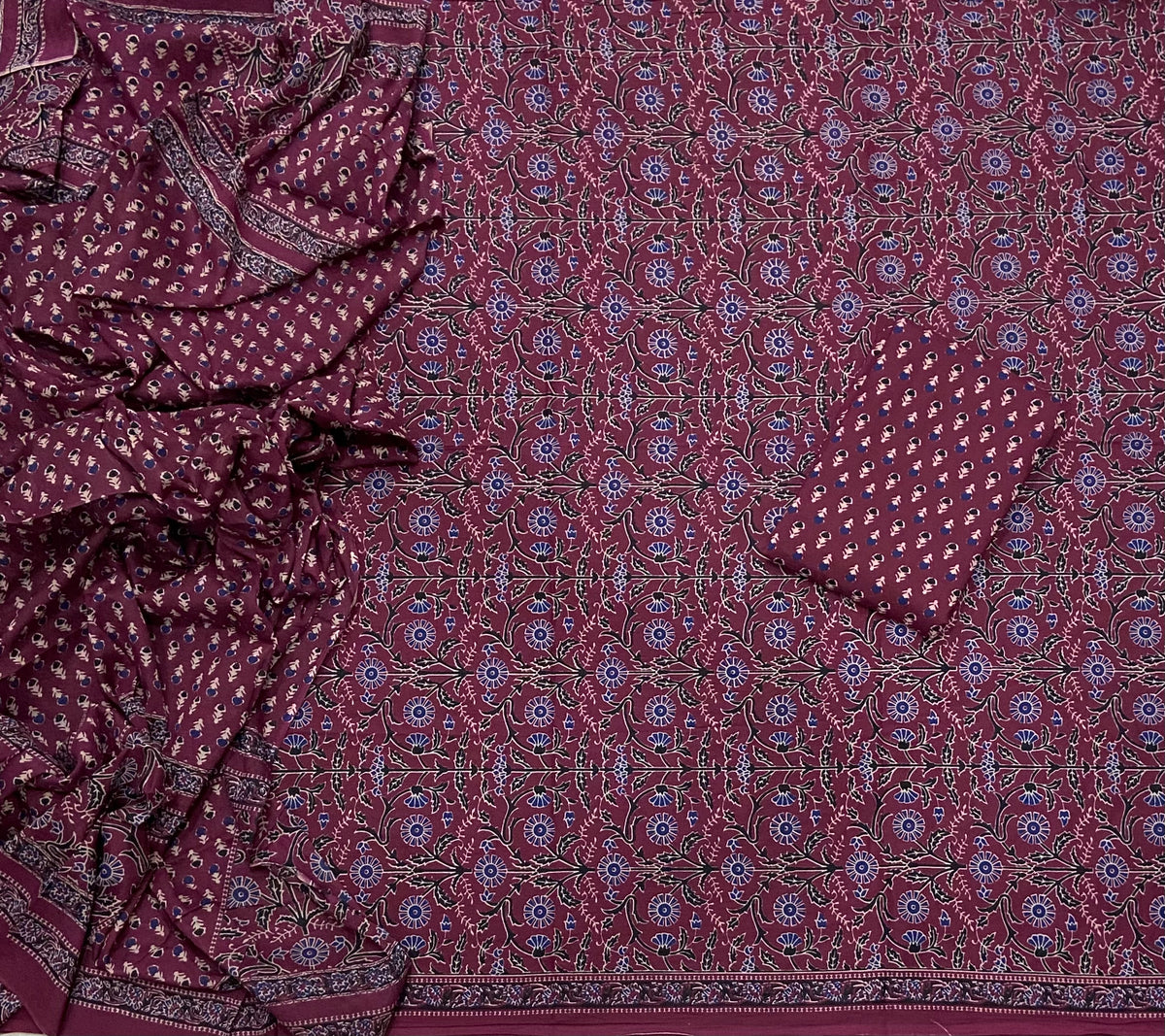 Celestial Pure Cotton Print Suit Set (Luxury Feel)