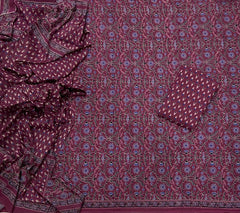 Celestial Pure Cotton Print Suit Set (Luxury Feel)