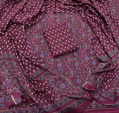 Celestial Pure Cotton Print Suit Set (Luxury Feel)