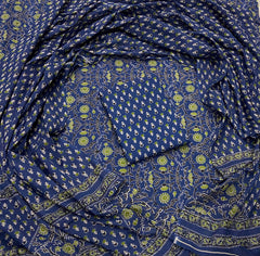 Celestial Pure Cotton Print Suit Set (Luxury Feel)