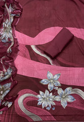 Cambric Cotton Print Suit Set